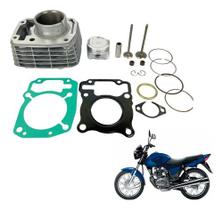 Kit Motor Válvula Completo - Cg Titan Fan 150 2004 A 2015 Kit Motor Válvula Completo - Cg Titan Fan 150 2004 A 2015