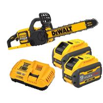 Kit Motosserra 60V DCCS670B Dewalt Flexvolt 40cm + 02 Bateria 9Ah e carregador