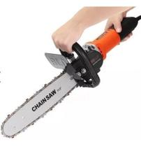 Kit Motosserra Adaptador p/ Esmerilhadeira Lixadeira Angular Kit Motosserra Adaptador p/ Esmerilhadeira Lixadeira Angular