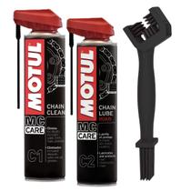 Kit motul c1 + c2 + escova