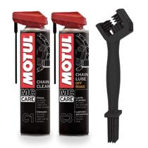 Kit motul c1 + c3 + escova