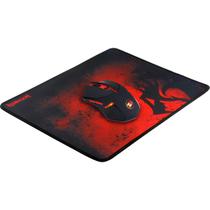 Kit - Mouse Centrophorus e Mousepad Redragon M601-BA