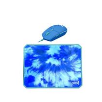 Kit Mouse E Mouse Pad 800 A 2400Dpi Vibes Mc200 Azul Oex Kit Mouse E Mouse Pad 800 A 2400Dpi Vibes Mc200 Azul Oex