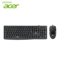 Kit Mouse e Teclado Acer EAK040 Teclado Multimídia e Mouse Óptico com Design Ergonômico
