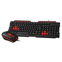 Kit Mouse e Teclado C3TECH Gamer Preto