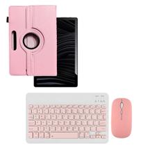 Kit Mouse E Teclado+ Capa Compatível Com Tablet Vaio Tl10