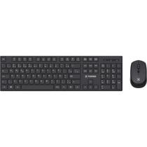 Kit Mouse E Teclado Fortrek Cw11 Wireless Preto Kit Mouse E Teclado Fortrek Cw11 Wireless Preto