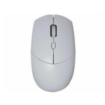 Kit Mouse E Teclado K-mex Sem Fio Ka-60w9+ma-a7w7 Branco - B2ka60w90010b0x