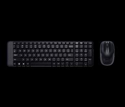 Kit Mouse E Teclado Logitech Mk220 Sem Fio Pto Kit Mouse E Teclado Logitech Mk220 Sem Fio Pto