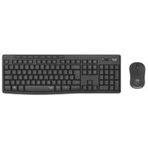 Kit mouse e teclado logitech mk295 silent s fio pto