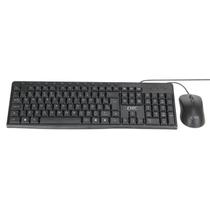Kit Mouse e Teclado NTC Office Multimídia ABNT2 USB - NTOBX002