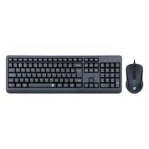 Kit Mouse E Teclado Redragon R Office Bs-7092 Com Fio Preto