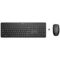 Kit Mouse e Teclado Sem Fio HP 230, Wireless, ABNT2, Teclas Multimídia, Teclas de Perfil Baixo, Silencioso - 18H24AA