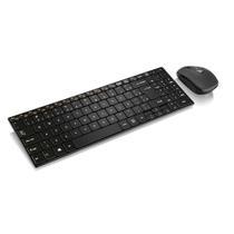 Kit Mouse e Teclado Sem Fio Wireless Slim Multilaser TC202