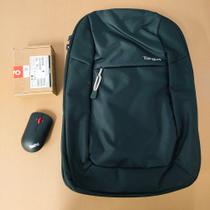 Kit mouse lenovo thinkpad 4y51d20848 + mochila targus intellect essentials 15.6" - tsb966