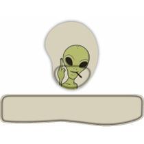 Kit Mouse Pad + Apoio de teclado Alien