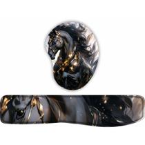 KIT Mouse Pad + Apoio de teclado Cavalo KIT Mouse Pad + Apoio de teclado Cavalo