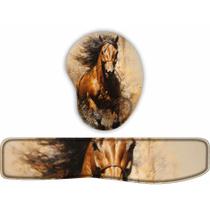KIT Mouse Pad + Apoio de teclado Cavalo KIT Mouse Pad + Apoio de teclado Cavalo