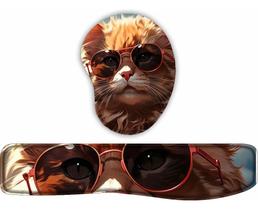 Kit Mouse Pad + Apoio De Teclado Coleção Gatinhos 3 Kit Mouse Pad + Apoio De Teclado Coleção Gatinhos 3