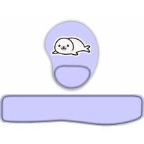 Kit Mouse Pad + Apoio de teclado Foca