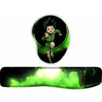 KIT Mouse Pad + Apoio de teclado Gon