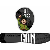 KIT Mouse Pad + Apoio de teclado Gon