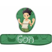 KIT Mouse Pad + Apoio de teclado Gon KIT Mouse Pad + Apoio de teclado Gon