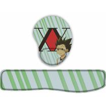 KIT Mouse Pad + Apoio de teclado Gon KIT Mouse Pad + Apoio de teclado Gon