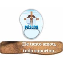 KIT Mouse Pad + Apoio de teclado Imagens Do Real Signficado Da Páscoa KIT Mouse Pad + Apoio de teclado Imagens Do Real Signficado Da Páscoa