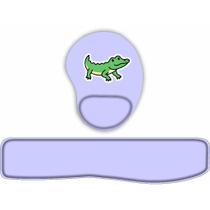 Kit Mouse Pad + Apoio de teclado Jácare