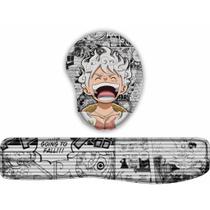 KIT Mouse Pad + Apoio de teclado Luffy KIT Mouse Pad + Apoio de teclado Luffy