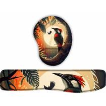 KIT Mouse Pad + Apoio de teclado Natureza KIT Mouse Pad + Apoio de teclado Natureza