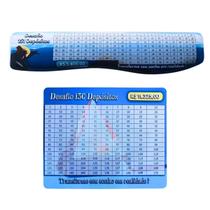 Kit Mouse Pad e apoio de pulso ergonomico Desafio dos 200 depositos Kit Mouse Pad e apoio de pulso ergonomico Desafio dos 200 depositos