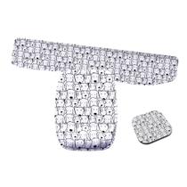 Kit Mouse Pad e Apoio de Teclado Ergonomico Wallpaper Cachorros Branco