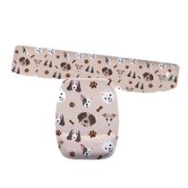 Kit Mouse Pad e Apoio de Teclado Ergonomico Wallpaper Cachorros Dog Bege Kit Mouse Pad e Apoio de Teclado Ergonomico Wallpaper Cachorros Dog Bege