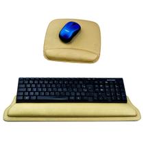 Kit Mouse Pad E Apoio De Teclado Prada - Office Designer