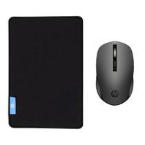 Kit Mouse Pad Speed Gamer + Mouse Wireless USB Optical - HP Kit Mouse Pad Speed Gamer + Mouse Wireless USB Optical - HP