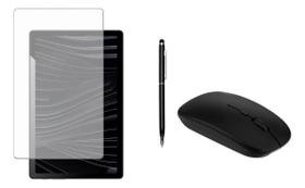 Kit Mouse + Película+ Caneta Compatível Para Tablet Tl10