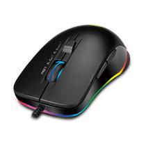 Kit Mouse RGB + Mouse Pad MG-7 Gamemax - Preto