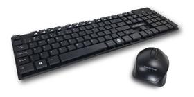 Kit mouse + teclado s/fio cs300 - Multilaser
