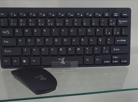 Kit mouse teclado sem fio