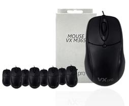 Kit mouse usb vx pro com 12 peças