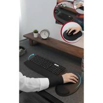 Kit Mousepad + Apoio Ergonômico Teclado Conforto Total Kit Mousepad + Apoio Ergonômico Teclado Conforto Total
