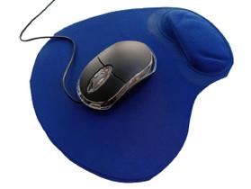 Kit Mousepad Com Apoio e Mouse Escritório Pc Notebook Barato Kit Mousepad Com Apoio e Mouse Escritório Pc Notebook Barato