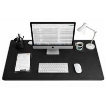 Kit Mousepad Deskpad Grande 90x40cm Premium em material ecológico + Porta Copo e Porta Lápis Deskpad Antiderrapante -