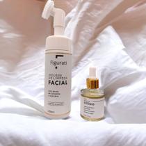 Kit - Mousse de limpeza e Sérum Ozônio - Figurati