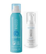 Kit Mousse Depilatório Soft E Gel Refrescante Pós Depilação Racco
