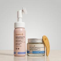 Kit Mousse Facial 150ml + Creme Facial Noturno 45+ Souvie