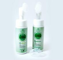 Kit Mousse Micelar Antioleosidade 150ml Espuma O Cuidado que Você Merece Kit Mousse Micelar Antioleosidade 150ml Espuma O Cuidado que Você Merece