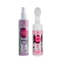 Kit Mousse Micelar Rosa Mosqueta + Água Termal Rosa Mosqueta Phállebeauty - Phallebeauty